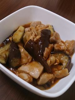 茄子&鶏肉のピリ辛炒め-レシピのメイン写真