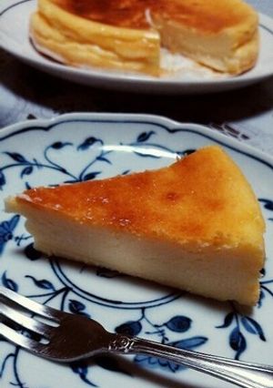 濃厚ベイクドチーズケーキ-レシピのメイン写真