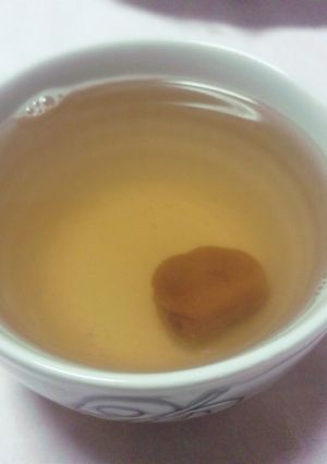 胸焼け防止！？梅醤湯-レシピのメイン写真