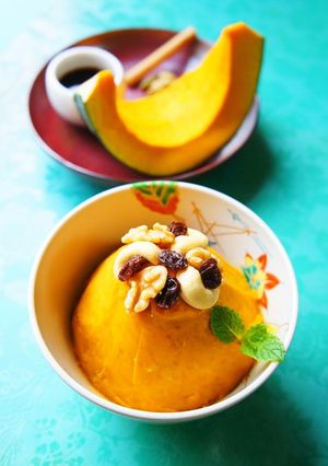 ❁和とスパイスの融合～醤油入南瓜ハルワ❁-レシピのメイン写真