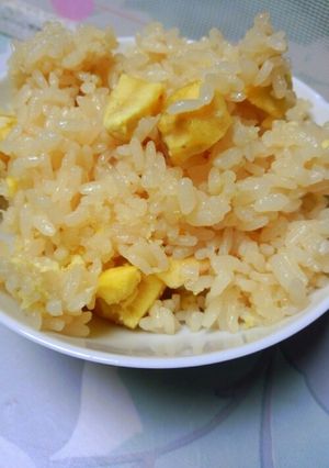 秋の味覚！栗ご飯（炊き込みご飯）-レシピのメイン写真
