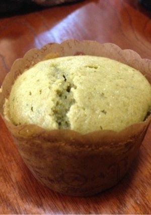 抹茶の和風マフィン-レシピのメイン写真