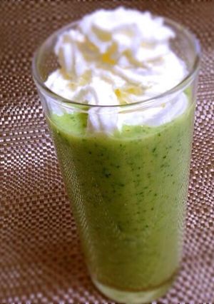 002.カフェ風グリーンスムージー-レシピのメイン写真