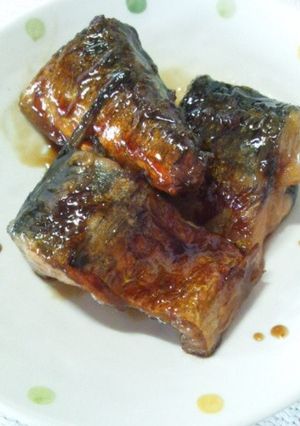 我が家の☆鯖の照り焼き-レシピのメイン写真