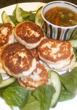 ふっくら豆腐ハンバーグ-レシピのメイン写真