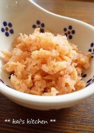 ごはんのお供に♪鮭明太-レシピのメイン写真