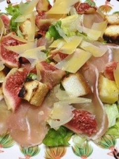 いちじくと生ハムのサラダ-レシピのメイン写真