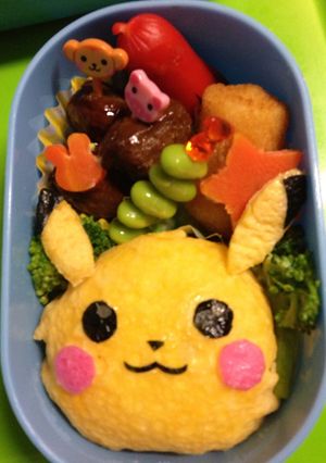 キャラ弁☆ピカチュウ-レシピのメイン写真