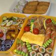 運動会のお弁当2013