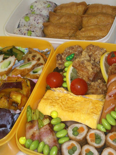 運動会のお弁当2013-レシピのメイン写真