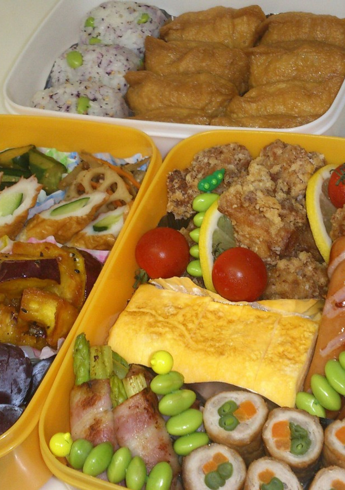 運動会のお弁当2013-レシピのメイン写真