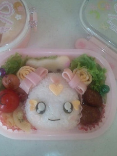 *キャラ弁*キャンディーちゃん♪♪-レシピのメイン写真