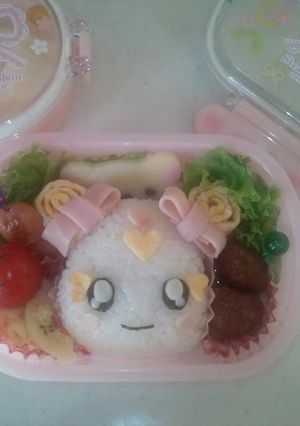 ＊キャラ弁＊キャンディーちゃん♪♪-レシピのメイン写真