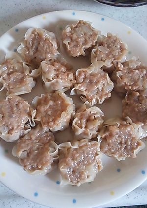 簡単おいしい人気の焼売-レシピのメイン写真
