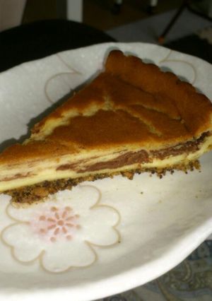 混ぜるだけ簡単☆チョコチーズケーキ-レシピのメイン写真