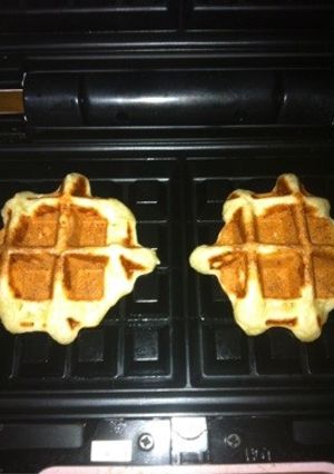 超簡単豆腐ワッフル ホットケーキミックス-レシピのメイン写真