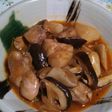 鶏とたっぷりキノコのケチャ煮