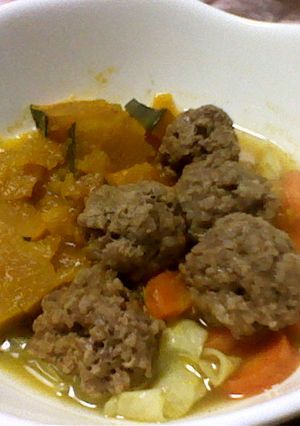 簡単！オタフク風カレーソーススープ-レシピのメイン写真