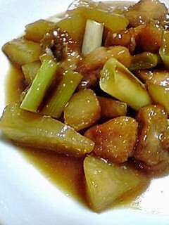 とろっと♪大根のオイスター煮-レシピのメイン写真