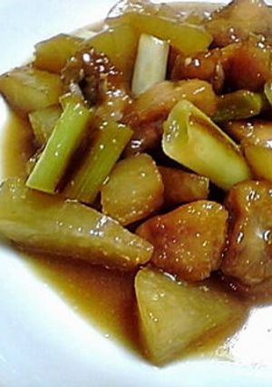とろっと♪大根のオイスター煮-レシピのメイン写真
