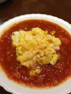 トマトと卵の炒め物-レシピのメイン写真