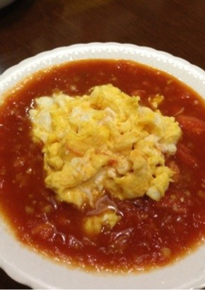 トマトと卵の炒め物-レシピのメイン写真
