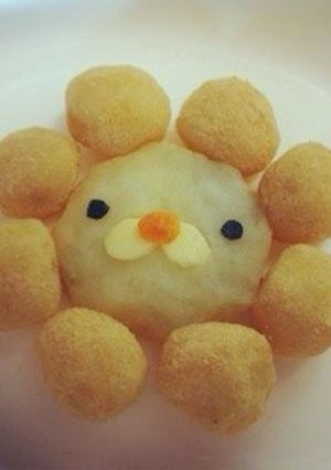 離乳食☆ポンデライオン-レシピのメイン写真