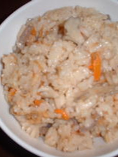 簡単炊き込みご飯-レシピのメイン写真