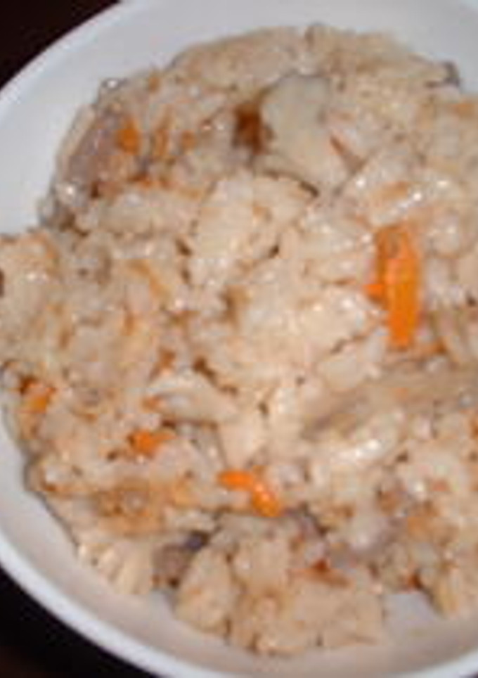 簡単炊き込みご飯-レシピのメイン写真