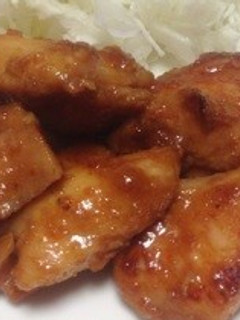 鶏胸肉で焼肉だ♡-レシピのメイン写真