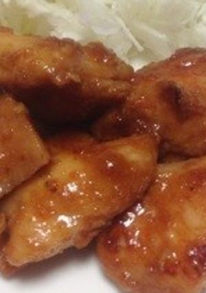 鶏胸肉で焼肉だ♡-レシピのメイン写真