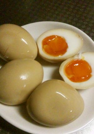 すぐできる半熟味たまご-レシピのメイン写真