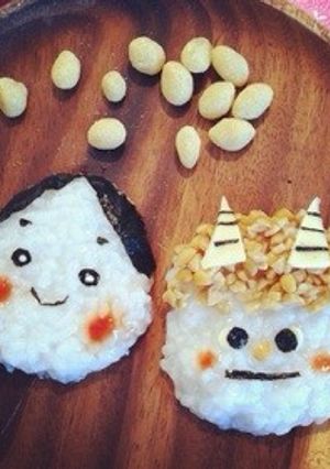 離乳食☆節分-レシピのメイン写真