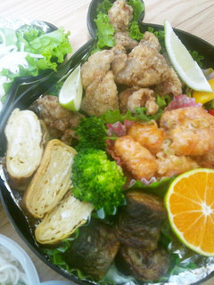 2013運動会のお弁当『からあげ』-レシピのメイン写真