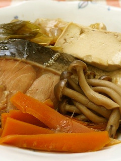 簡単♡♥鮭&野菜のほっこり煮-レシピのメイン写真