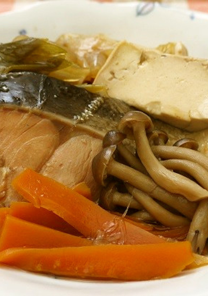 簡単♡♥鮭＆野菜のほっこり煮-レシピのメイン写真
