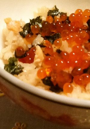 秋はお家で♬はらこめし-レシピのメイン写真