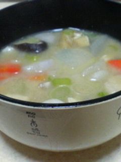 野菜いっぱいっ!さつま汁☆-レシピのメイン写真
