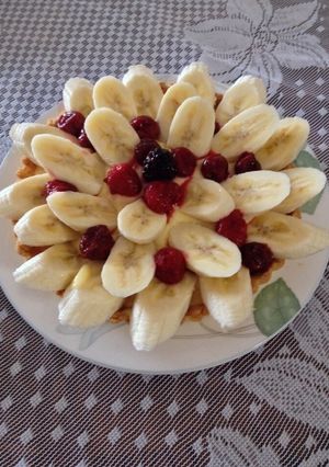 バナナベリータルト-レシピのメイン写真