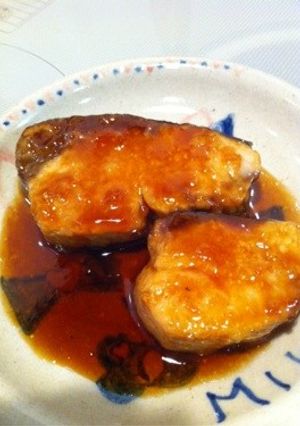 照り照り ぶり-レシピのメイン写真