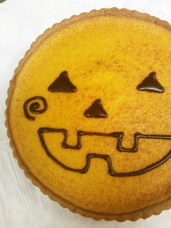 ハロウィンに♡パンプキン☆タルト☆-レシピのメイン写真