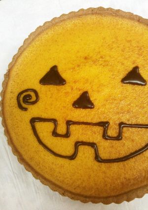 ハロウィンに♡パンプキン☆タルト☆-レシピのメイン写真