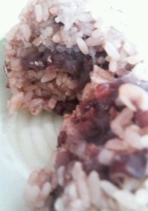 残ったら！赤飯おはぎ-レシピのメイン写真