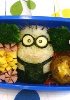 怪盗グルーのミニオン☆キャラ弁-レシピのメイン写真