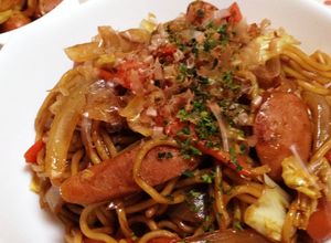 焼そばソースない時、手作り焼きそばソース-レシピのメイン写真
