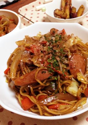 焼そばソースない時、手作り焼きそばソース-レシピのメイン写真
