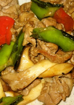 四角豆とエリンギの炒め物-レシピのメイン写真