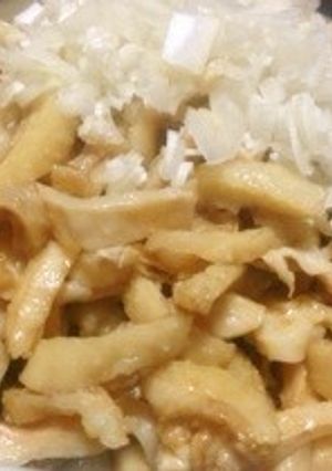 鶏皮ポン酢-レシピのメイン写真
