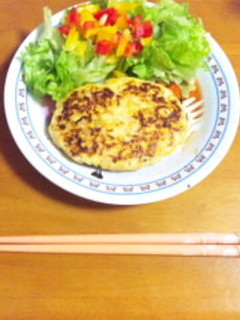 鶏ささ身のハンバーク-レシピのメイン写真