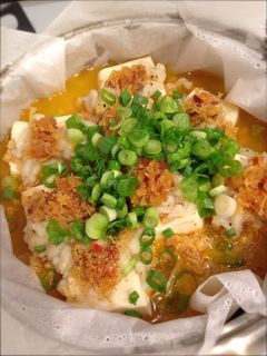 貝柱と干しエビの白い麻婆豆腐-レシピのメイン写真